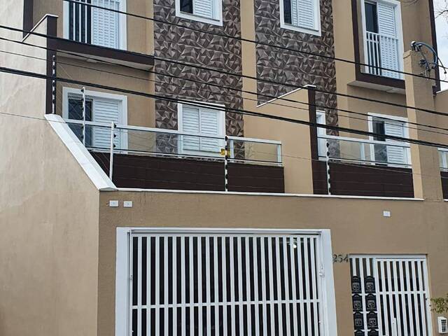 #CB-1034 - Apartamento para Venda em Santo André - SP