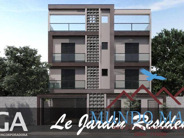 #CB-31039 - Apartamento para Venda em Santo André - SP