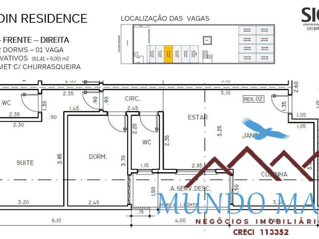 #CB-31039 - Apartamento para Venda em Santo André - SP