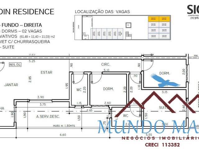 Apartamento para Venda em Santo André - 4
