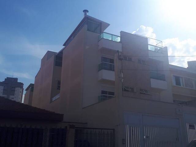 #CB-1110 - Apartamento para Venda em Santo André - SP