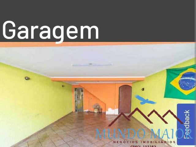 #SB-1182 - Casa para Venda em Santo André - SP