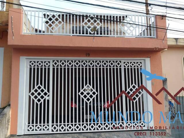 #SB-1183 - Casa para Venda em Santo André - SP