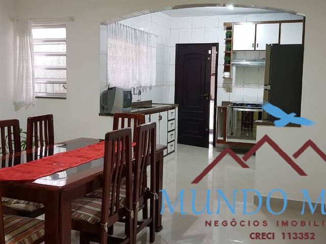 #SB-1183 - Casa para Venda em Santo André - SP
