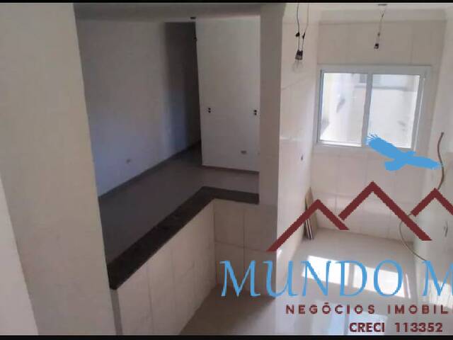 #CB-1188 - Apartamento para Venda em Santo André - SP