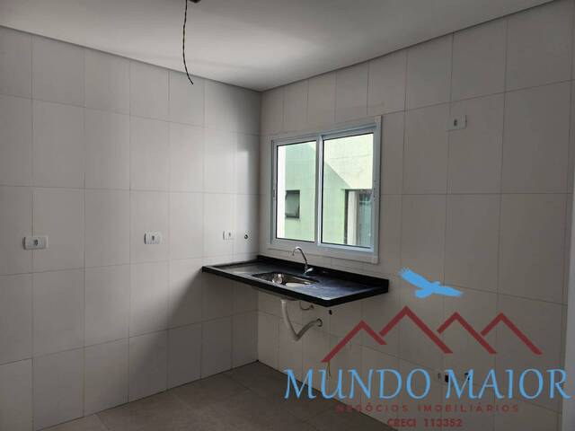 #CB-1203 - Apartamento para Venda em Santo André - SP - 2