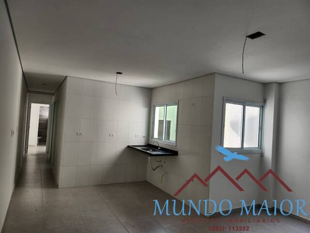 #CB-1203 - Apartamento para Venda em Santo André - SP - 1