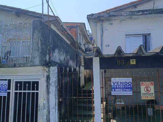 #ASS-1263 - Casa para Venda em Santo André - SP - 1