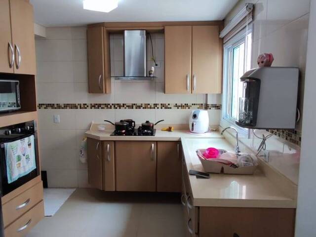 #CB-1272 - Apartamento para Venda em Santo André - SP