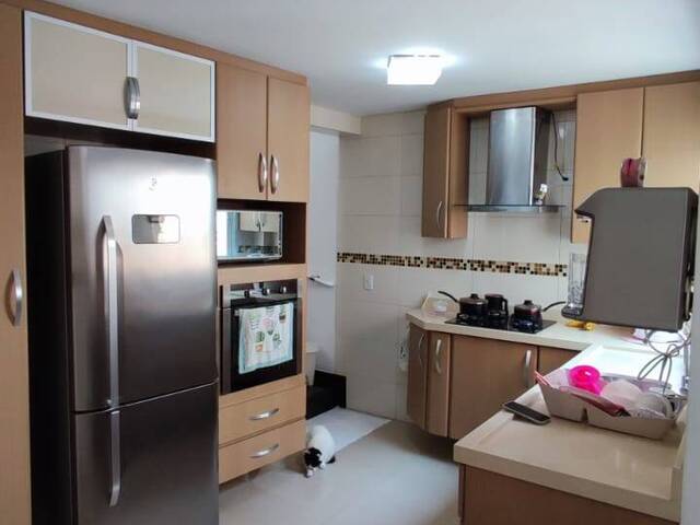 #CB-1272 - Apartamento para Venda em Santo André - SP