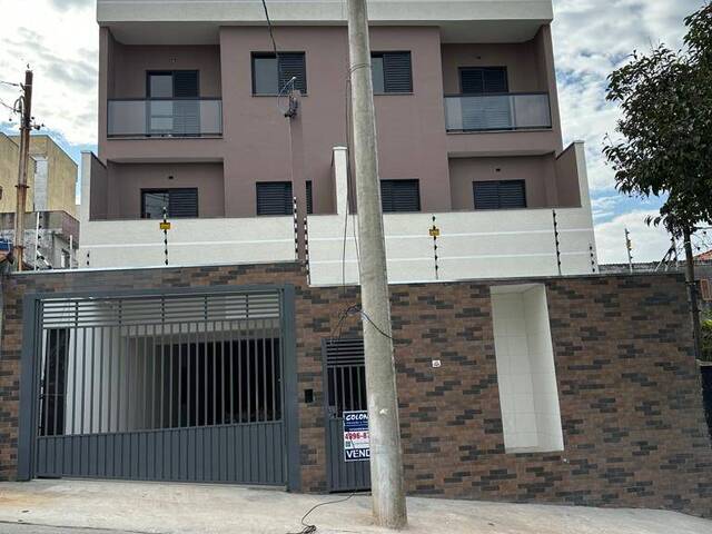 #CB-1279 - Apartamento para Venda em Santo André - SP - 1