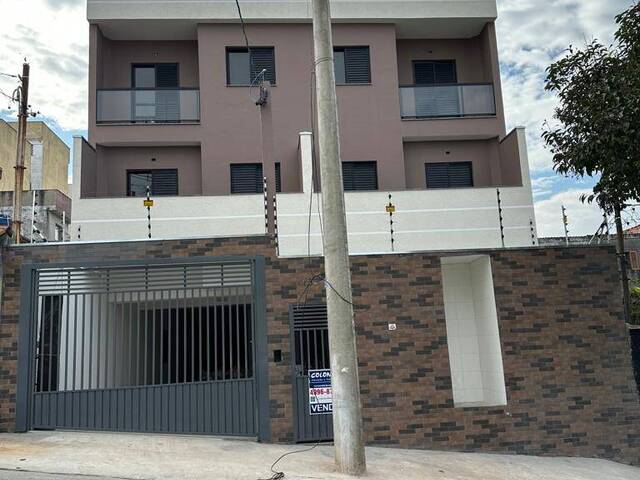 #CB-1279 - Apartamento para Venda em Santo André - SP