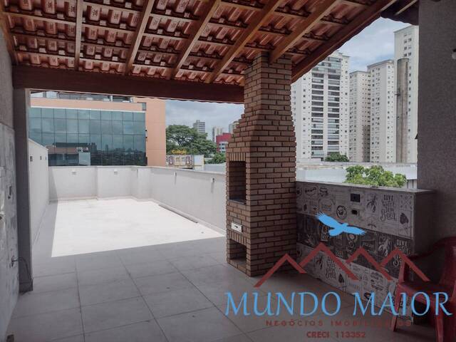 #CB-1287 - Apartamento para Venda em Santo André - SP