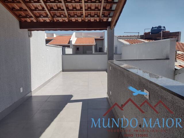 #CB-1305 - Apartamento para Venda em Santo André - SP