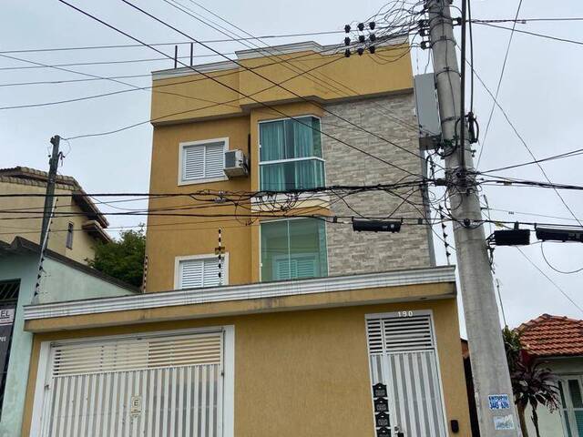 #CB-1315 - Apartamento para Venda em Santo André - SP - 2