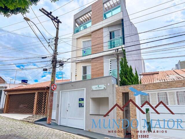 #CB-1328 - Apartamento para Venda em Santo André - SP - 1