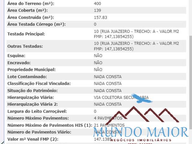 Área para Venda em Santo André - 4