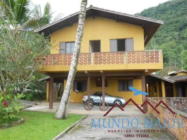 #sb-1383 - Casa para Venda em Ubatuba - SP - 1