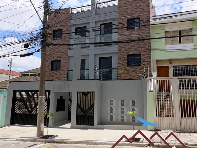 #CB-1390 - Apartamento para Venda em Santo André - SP - 1