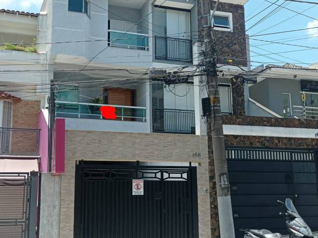 #SB-1553 - Casa para Venda em Santo André - SP - 1