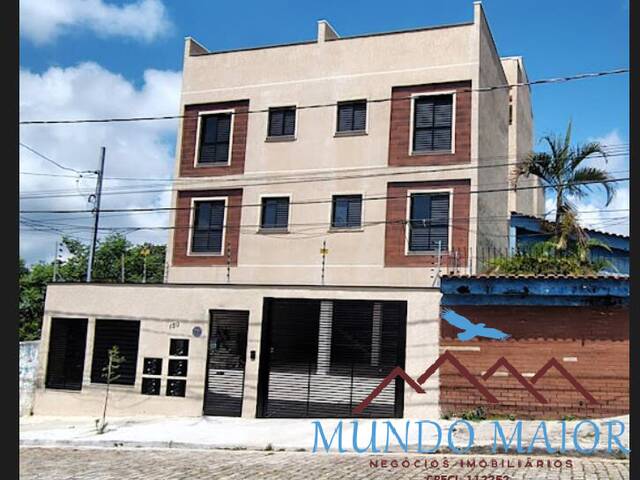 #CB-1570 - Apartamento para Venda em Santo André - SP - 1
