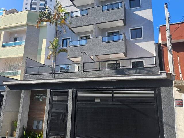 #CB-1580 - Apartamento para Venda em Santo André - SP - 1