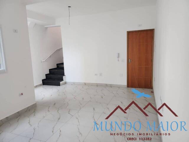 #CB-1612 - Apartamento para Venda em Santo André - SP