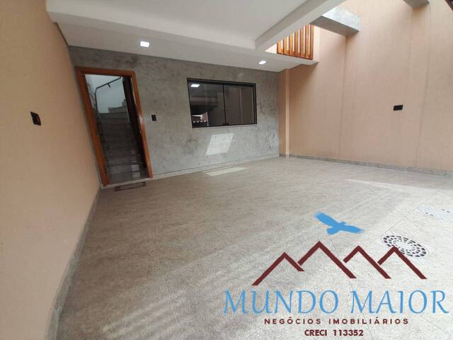 #SB-1583 - Casa para Venda em Santo André - SP