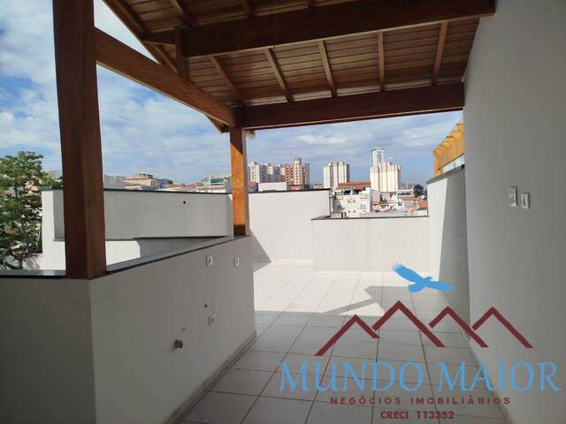 #CB-1686 - Apartamento para Venda em Santo André - SP - 1