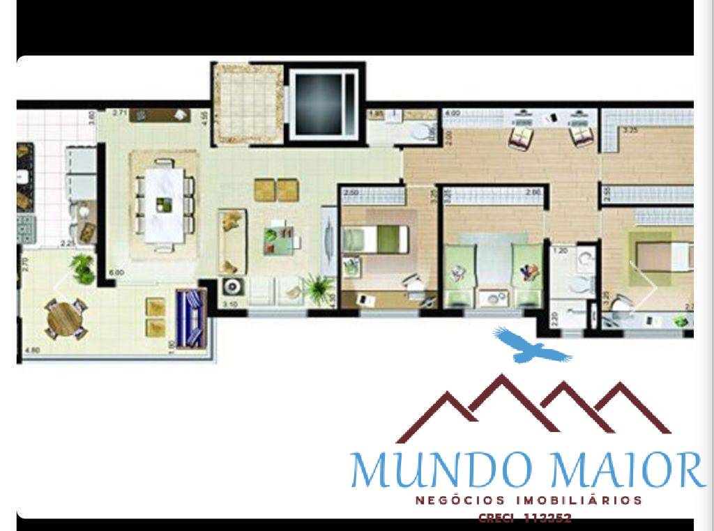 Apartamento, 3 quartos, 144 m² - Foto 37