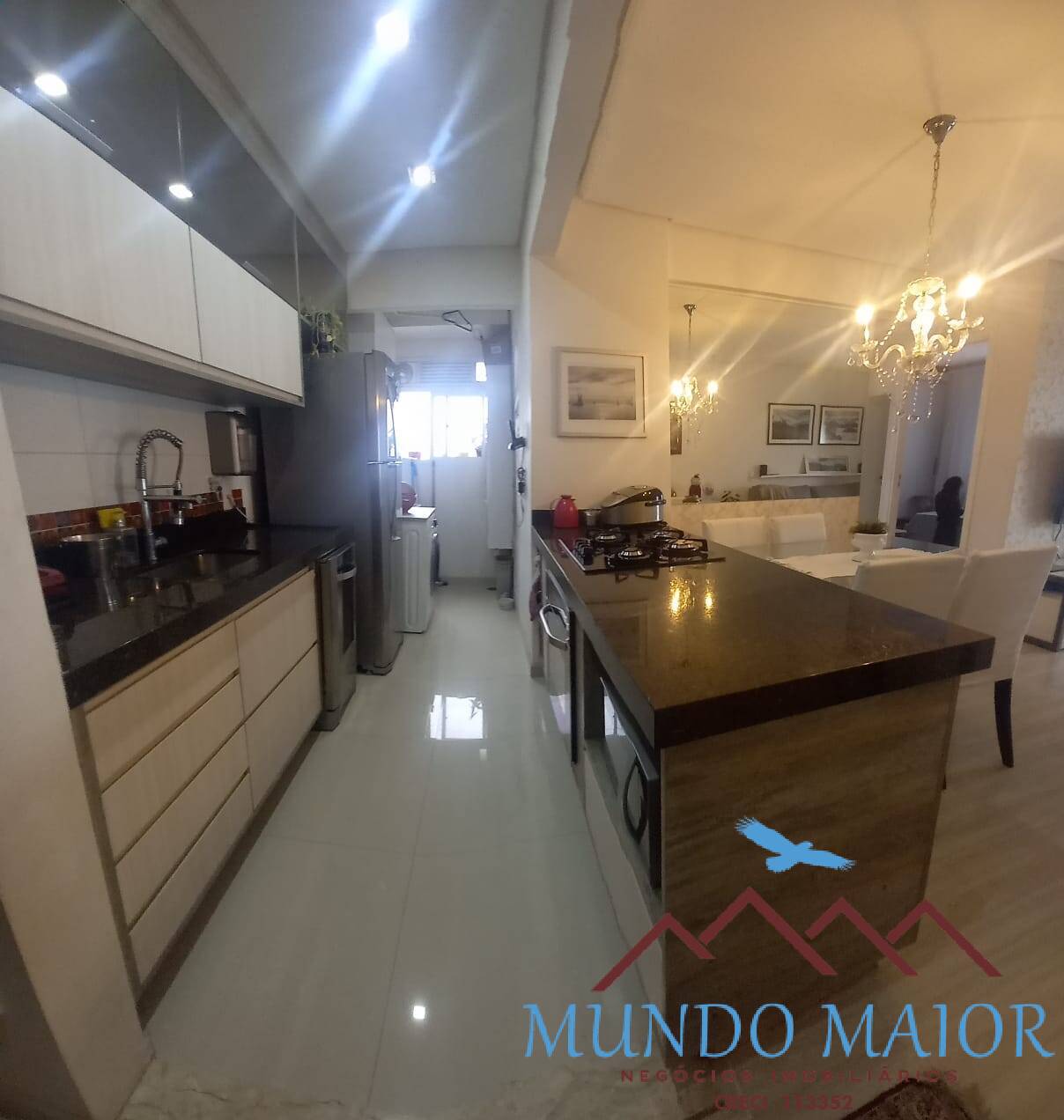 Apartamento, 2 quartos, 58 m² - Foto 2