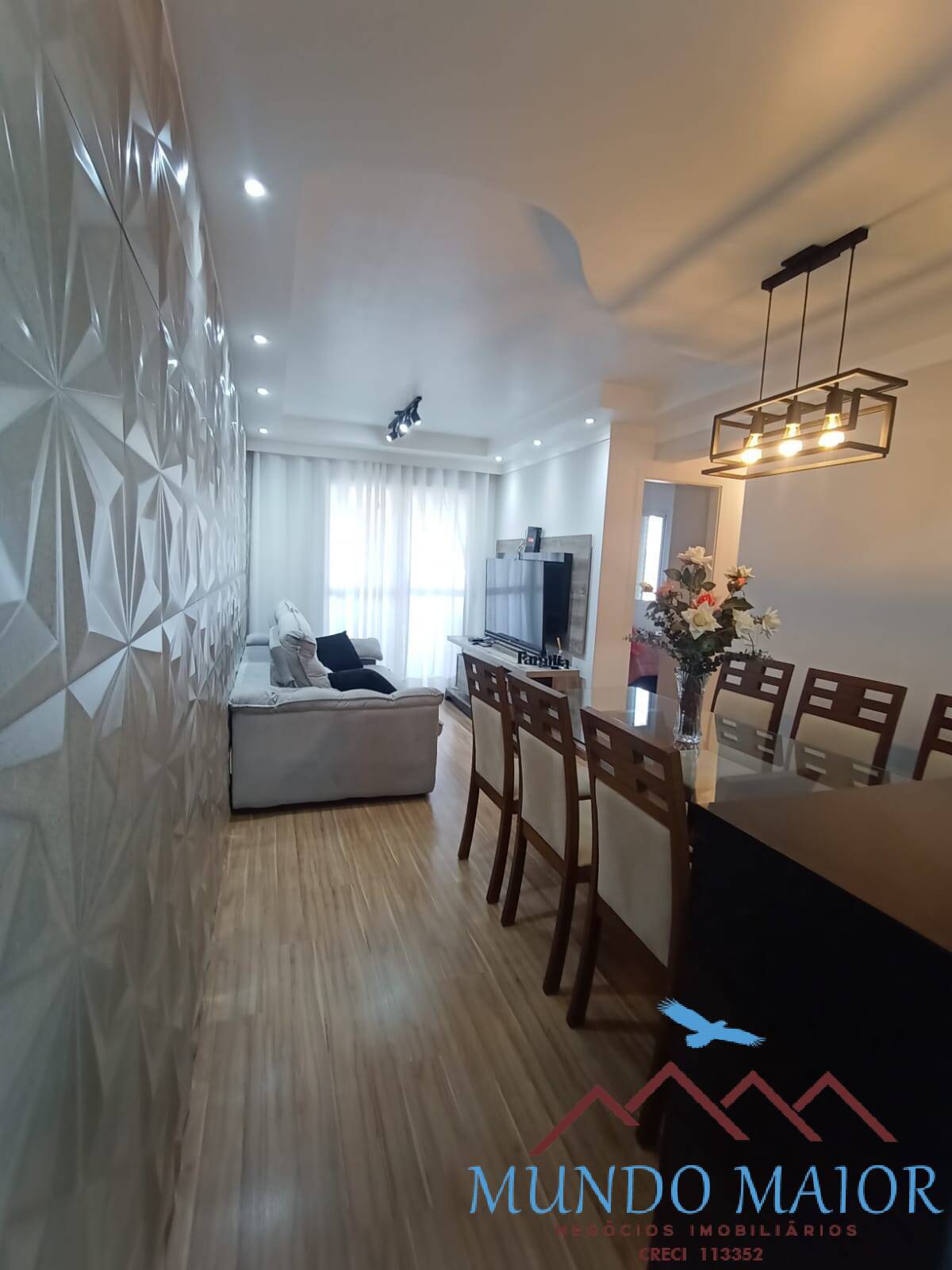 Apartamento à venda com 2 quartos, 58m² - Foto 1