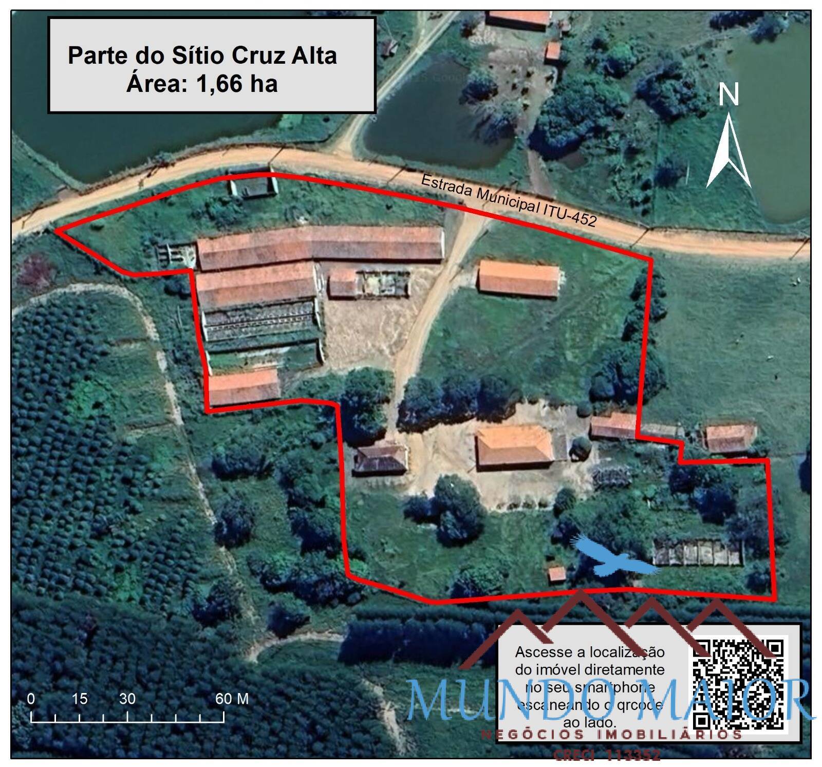 Terreno à venda, 16600m² - Foto 1