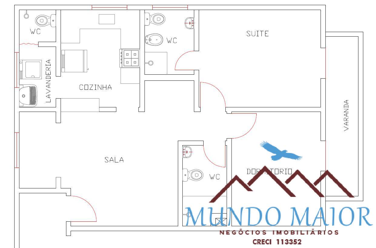 Apartamento, 2 quartos, 80 m² - Foto 51