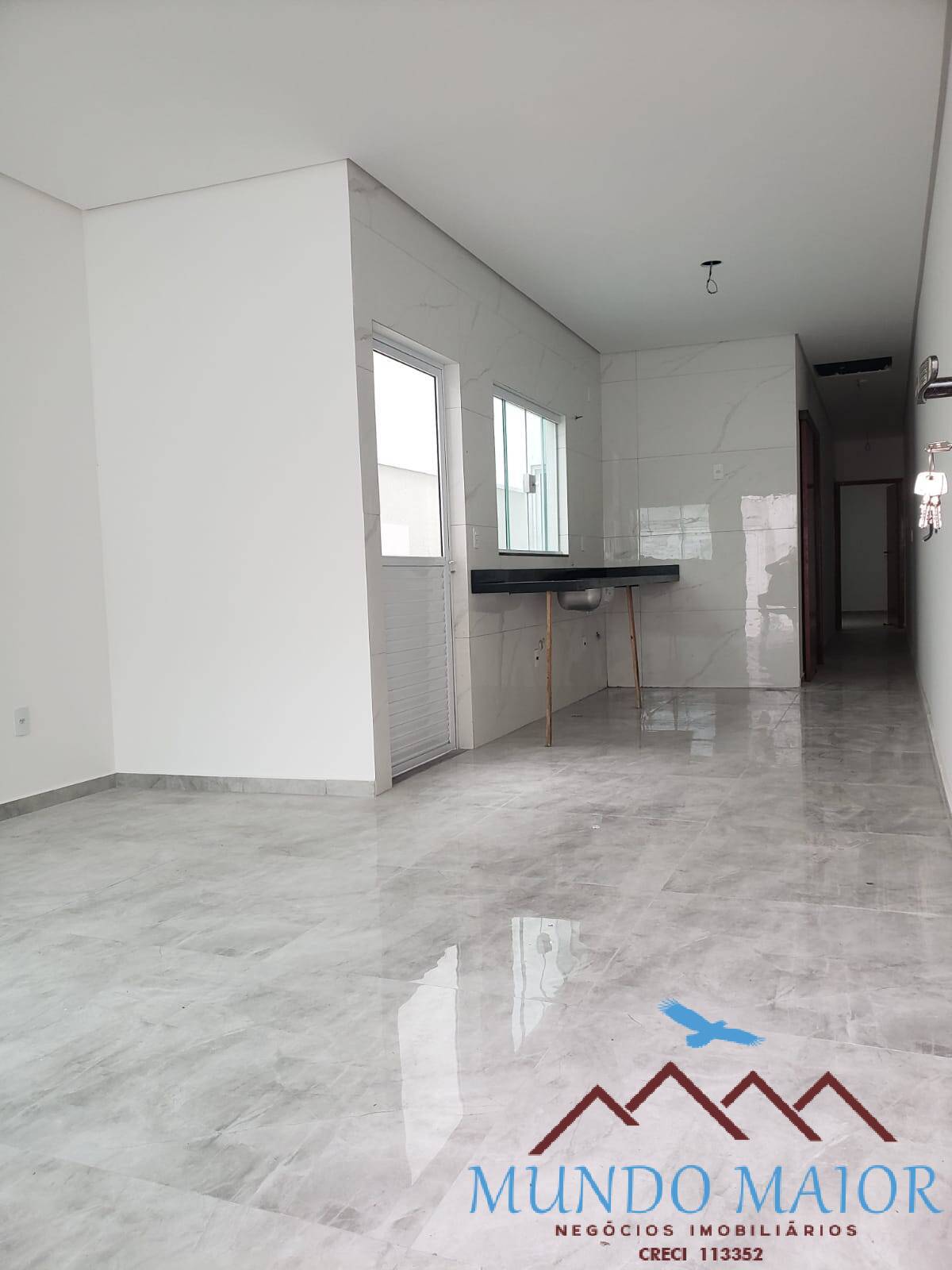 Casa à venda com 3 quartos, 125m² - Foto 2
