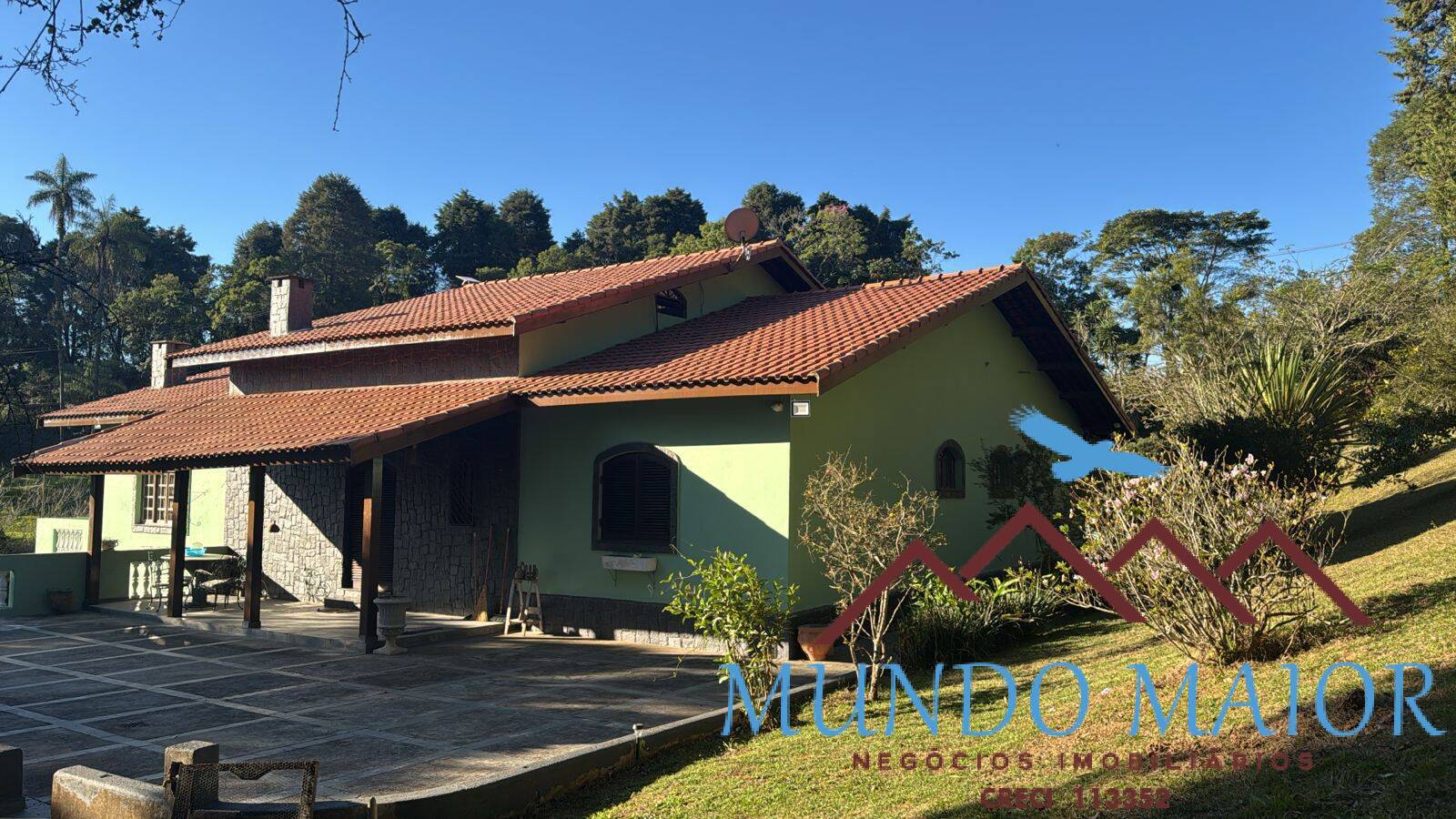 Chácara, 3 quartos, 1 hectares - Foto 2