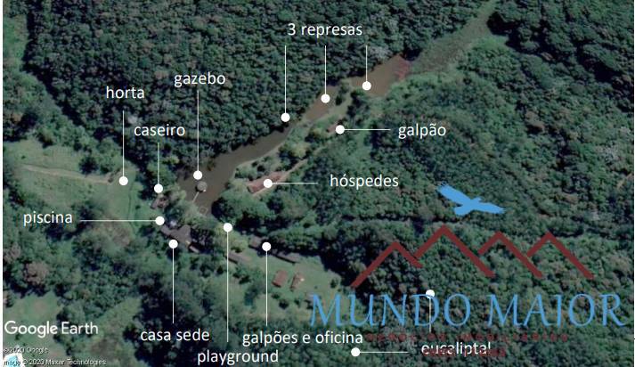 Sítio, 4 quartos, 44 hectares - Foto 48