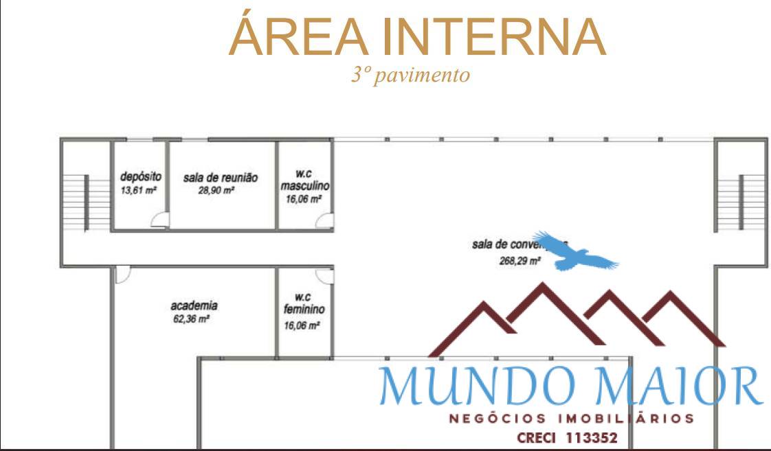 Sala-Conjunto, 2272 m² - Foto 25