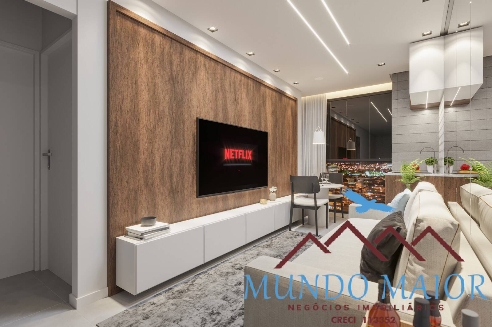 Apartamento, 2 quartos, 53 m² - Foto 8