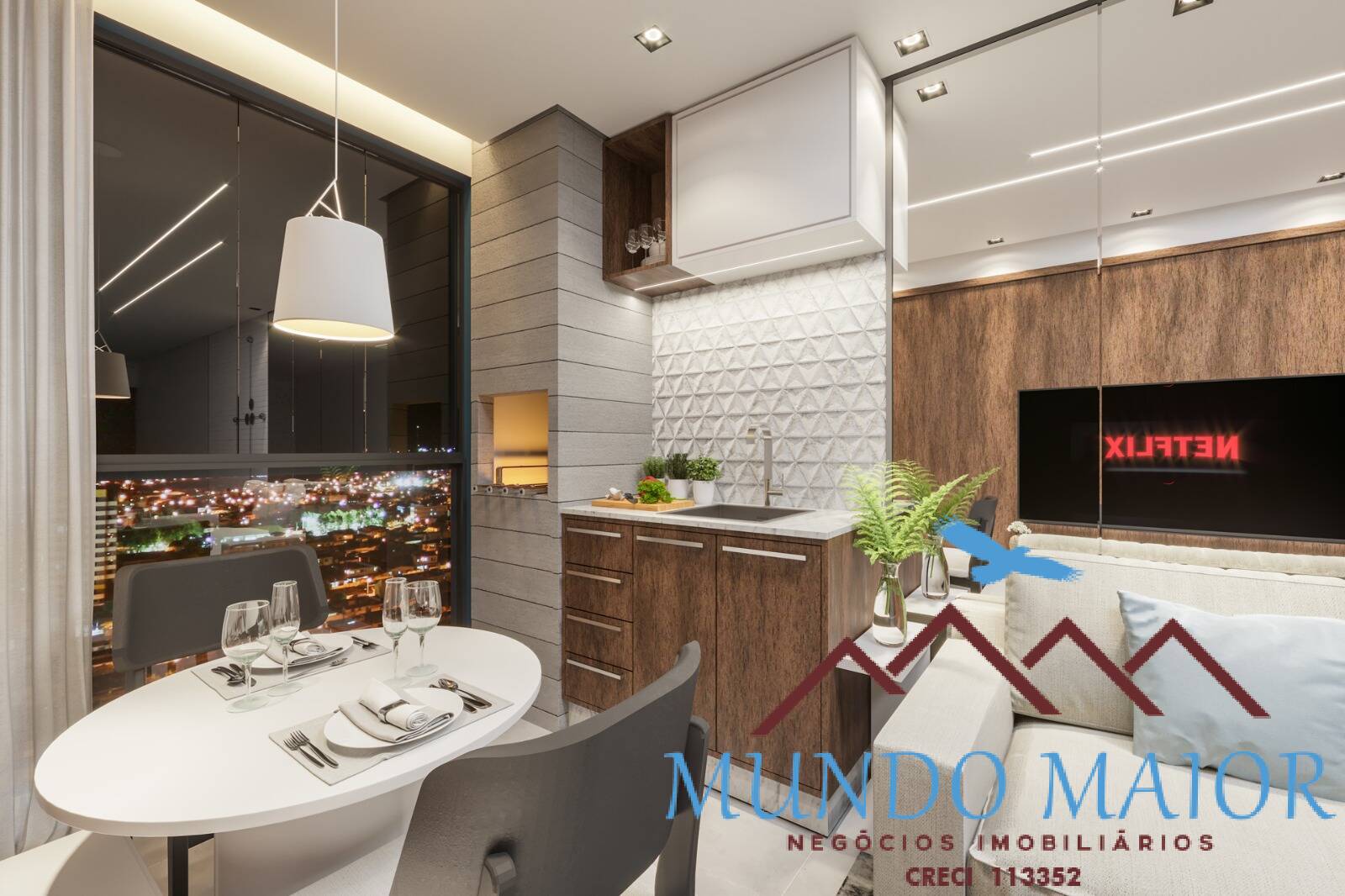 Apartamento, 2 quartos, 53 m² - Foto 5