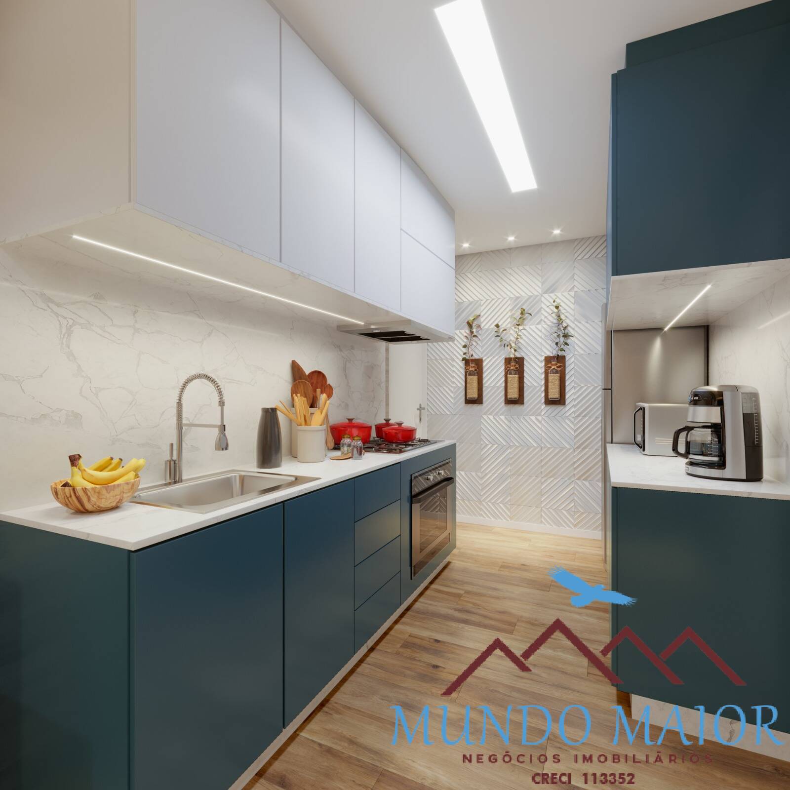 Apartamento, 2 quartos, 53 m² - Foto 3