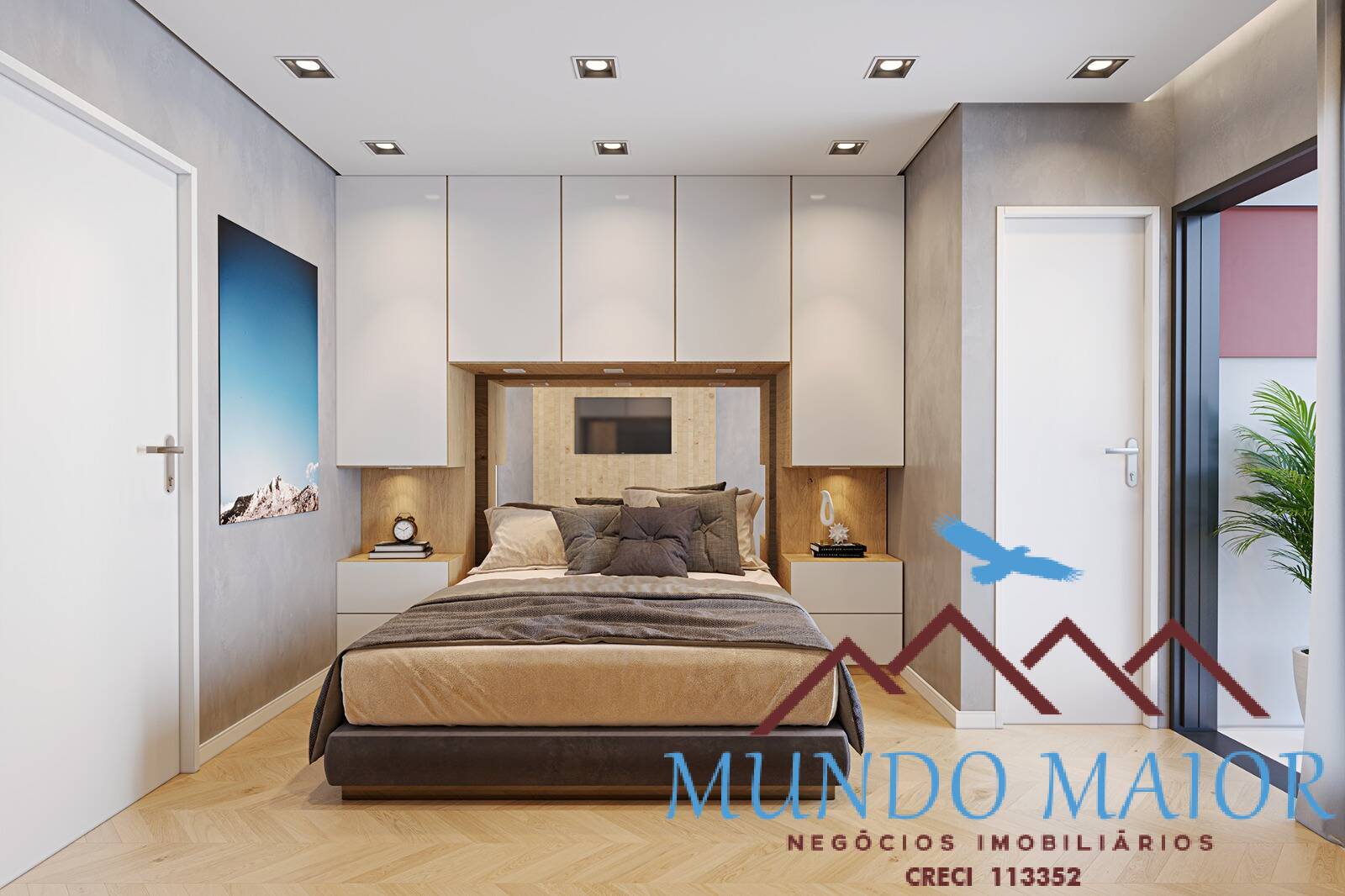 Apartamento, 2 quartos, 53 m² - Foto 10