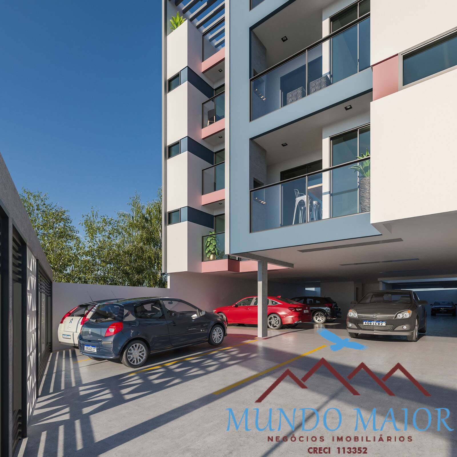 Apartamento, 2 quartos, 53 m² - Foto 1