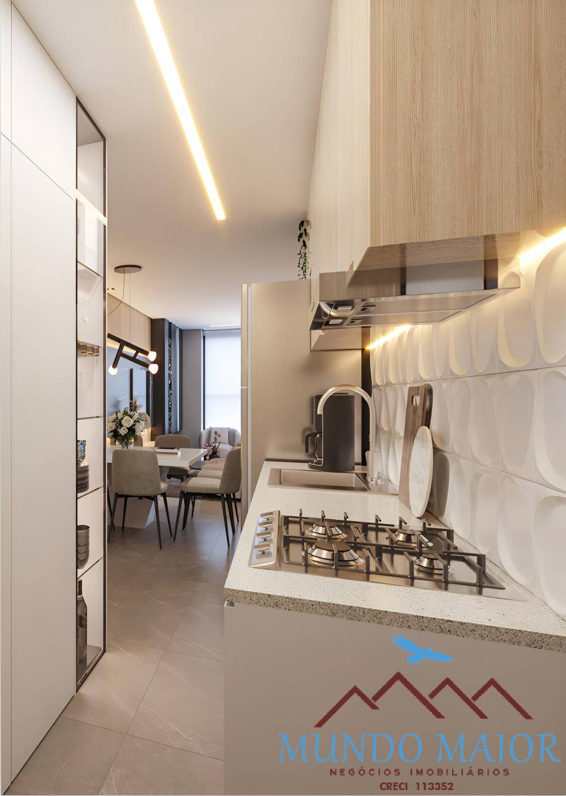 Apartamento, 2 quartos, 53 m² - Foto 2