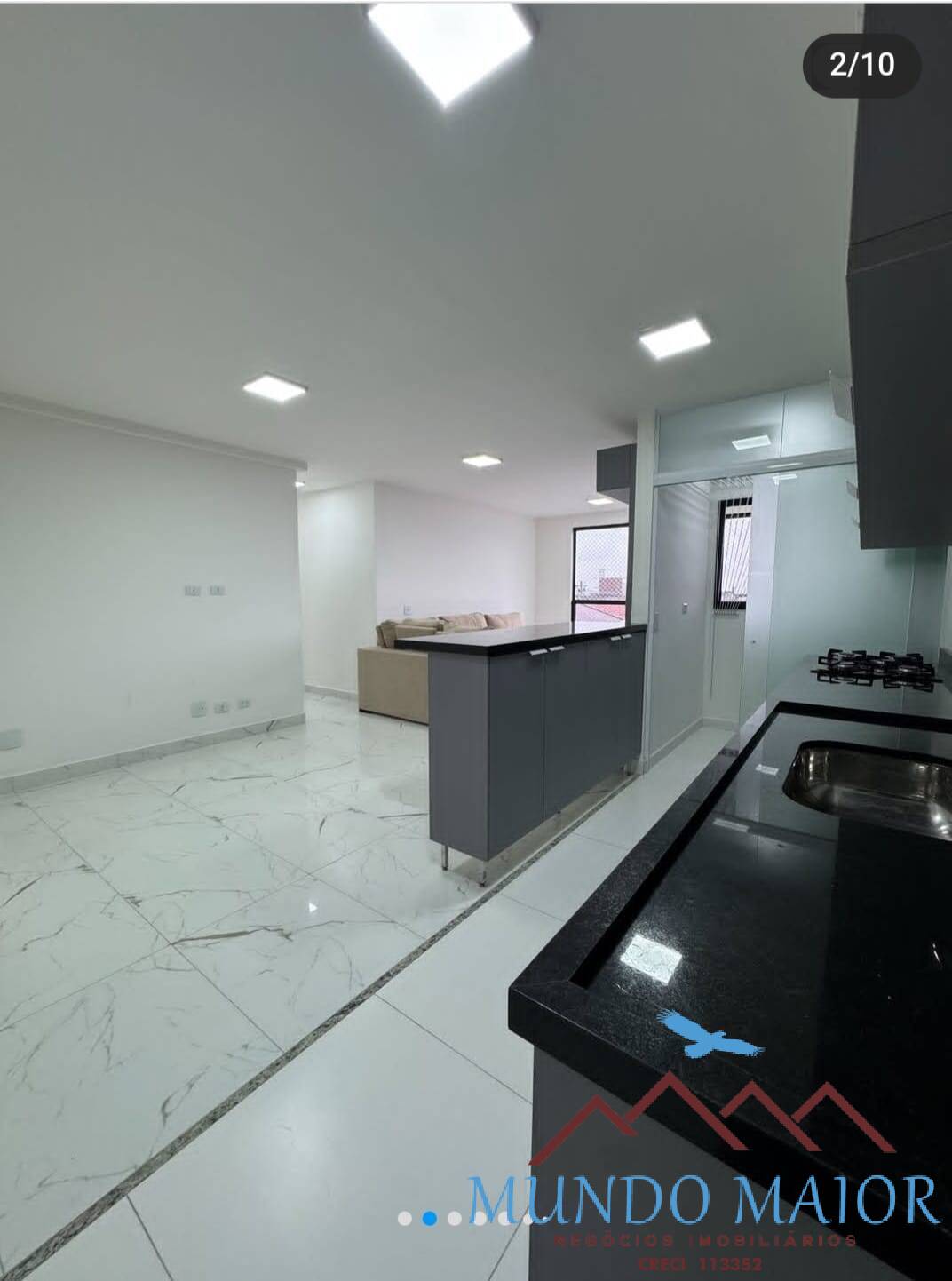 Apartamento, 3 quartos, 80 m² - Foto 2